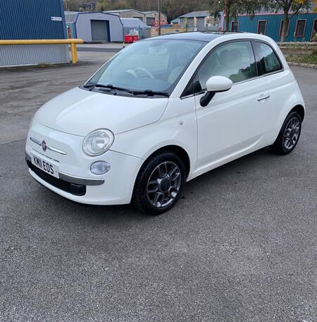 FIAT 500 1.2 500 1.2 Lounge start Stop