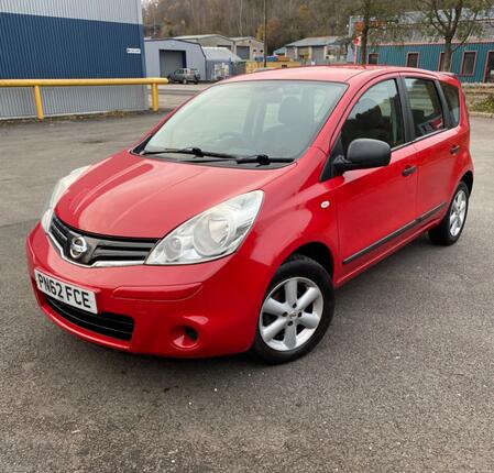 NISSAN NOTE 1.4 16V Visia 