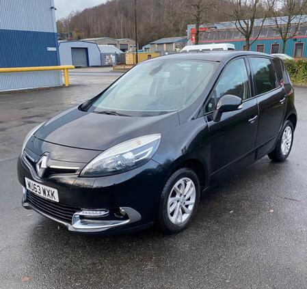 RENAULT SCENIC 1.5 dCi ENERGY Dynamique TomTom 