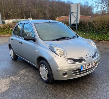 NISSAN MICRA 1.2 16v Visia 