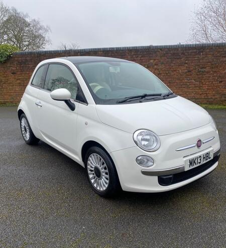 FIAT 500 1.2 Lounge 