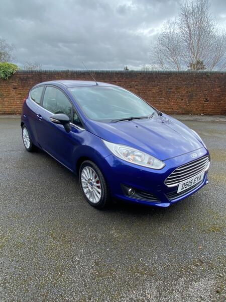 FORD FIESTA 1.3 Zetec 