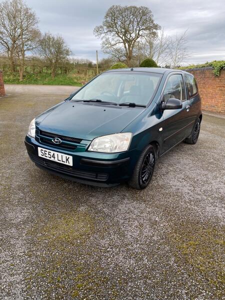 HYUNDAI GETZ 1.3 GSi 