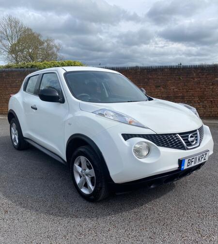 NISSAN JUKE 1.6 Visia