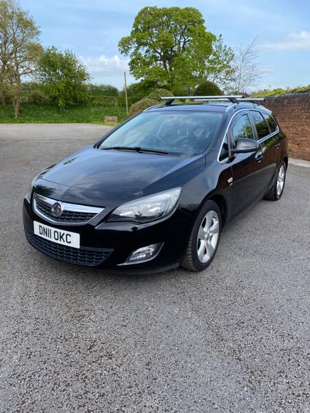 VAUXHALL ASTRA 1.6 16V SRi