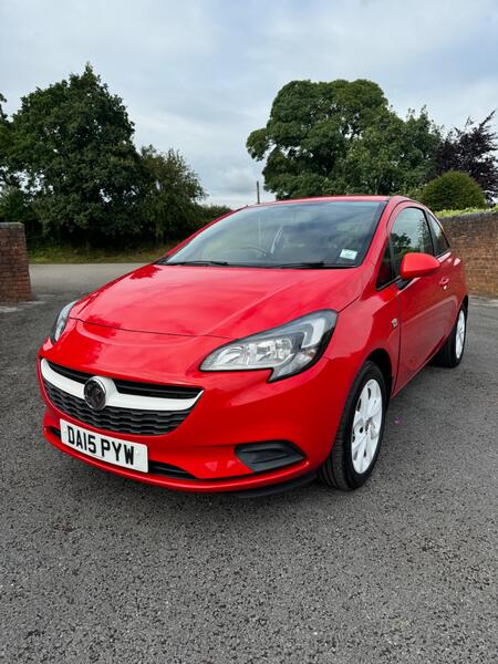 VAUXHALL CORSA 1.2 i Sting