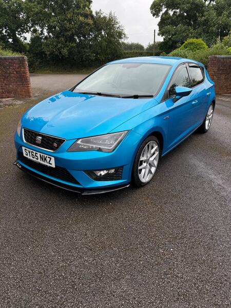 SEAT LEON 2.0 TDI FR