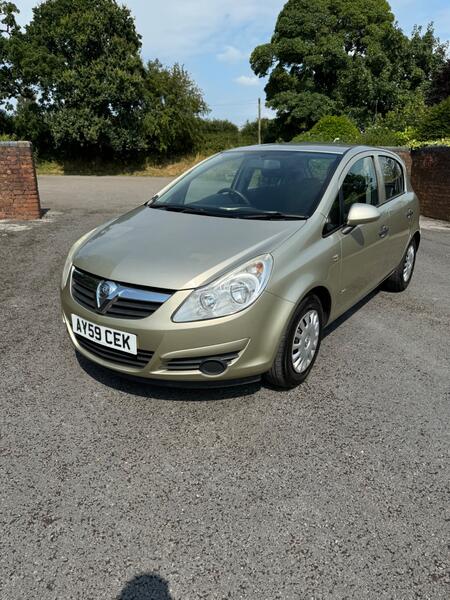 VAUXHALL CORSA 1.0 i 12v Life