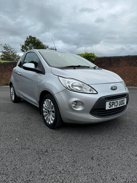 FORD KA 1.2 Zetec