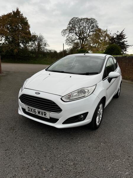 FORD FIESTA 1.3 Zetec