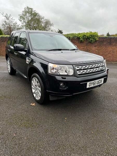 LAND ROVER FREELANDER 2 2.2 SD4 HSE