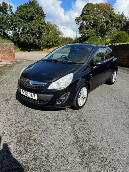 VAUXHALL CORSA 1.2 16V SE