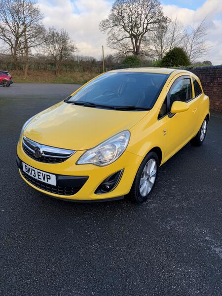 VAUXHALL CORSA 1.2 16V Active