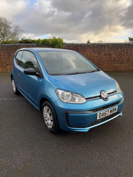 VOLKSWAGEN UP 1.0 Take up!