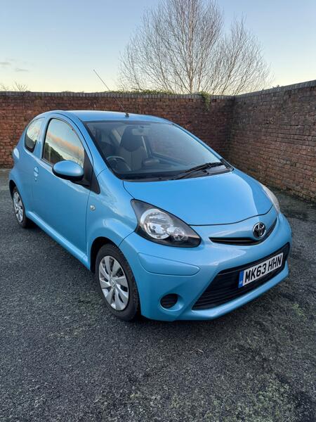 TOYOTA AYGO 1.0 VVT-i Move