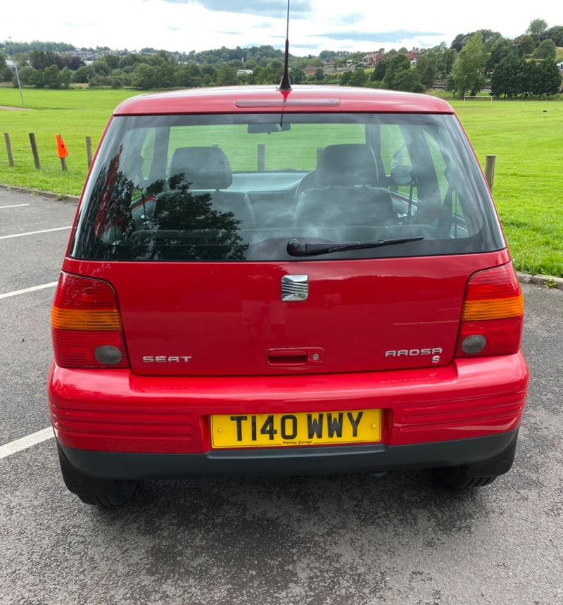 SEAT AROSA