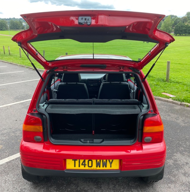 SEAT AROSA