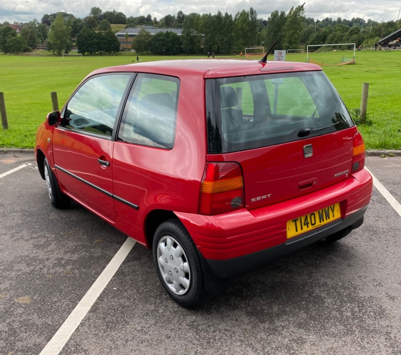 SEAT AROSA