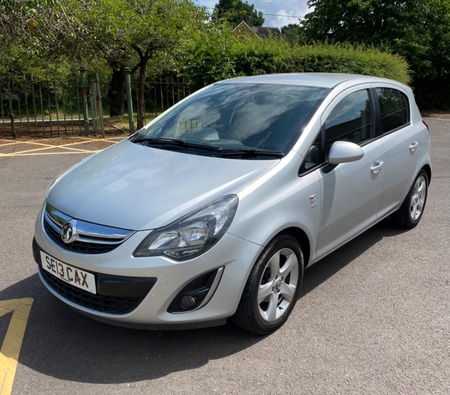 VAUXHALL CORSA SXI AC