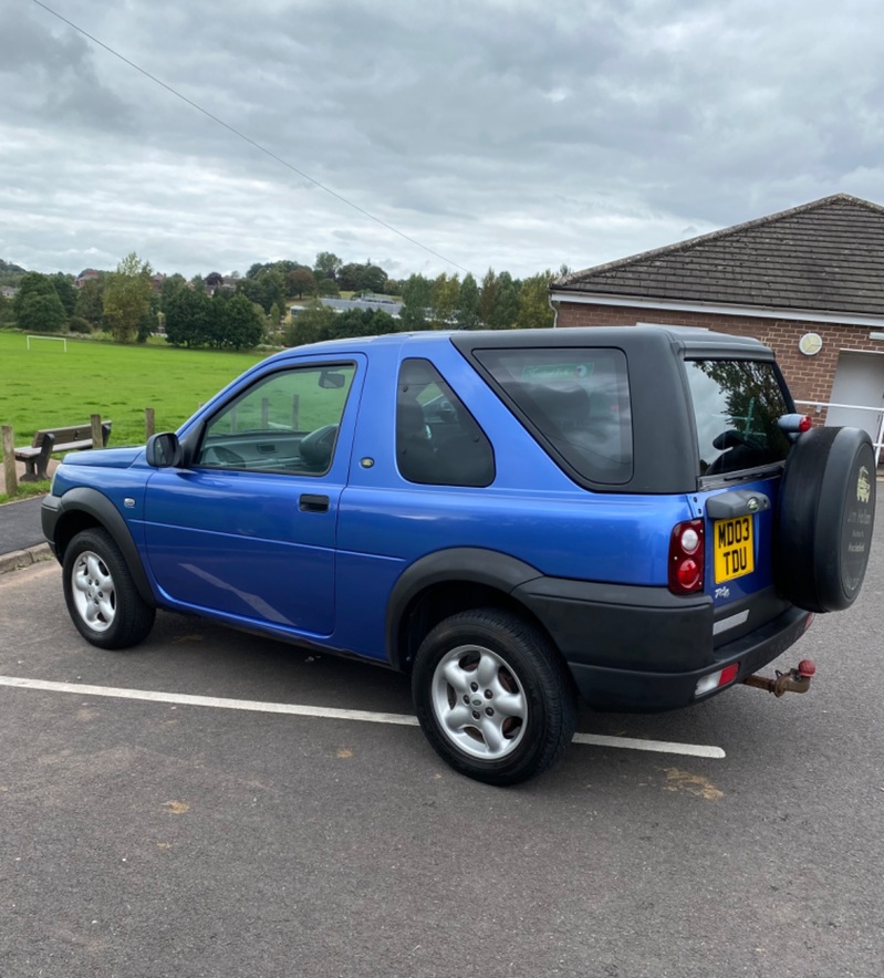 LAND ROVER FREELANDER