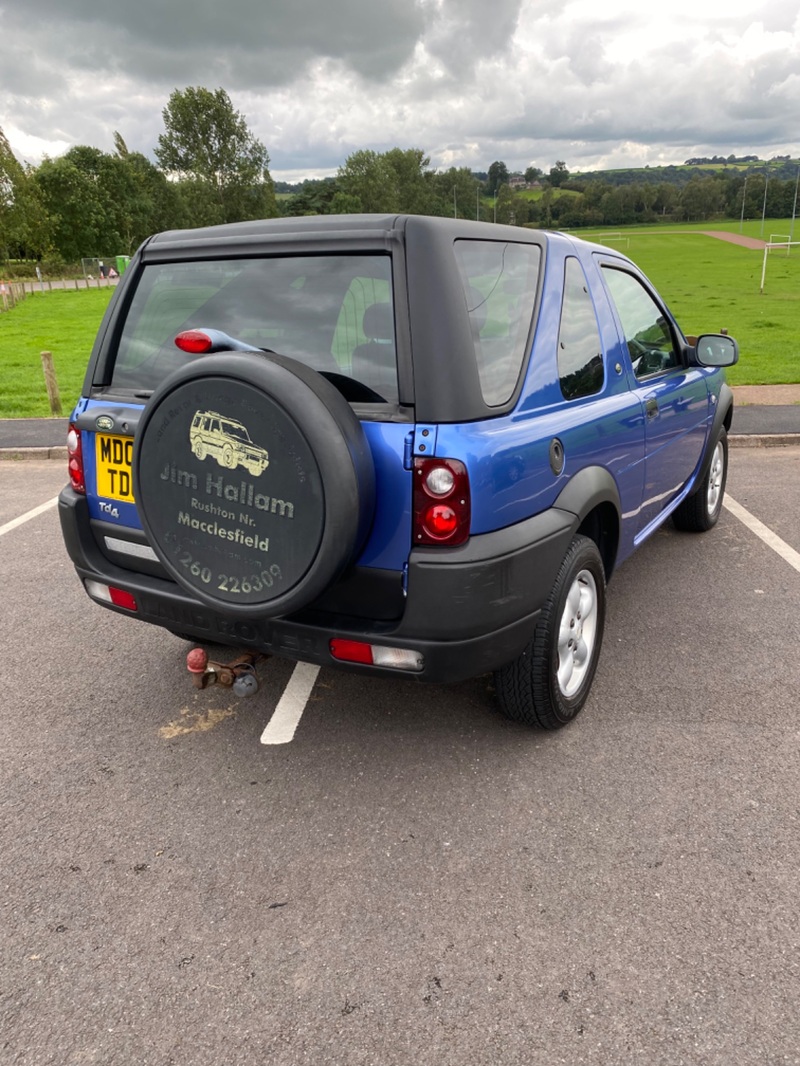 LAND ROVER FREELANDER