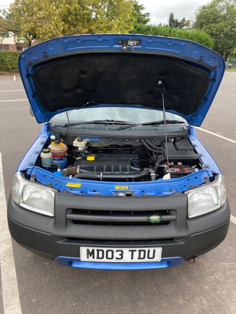 LAND ROVER FREELANDER