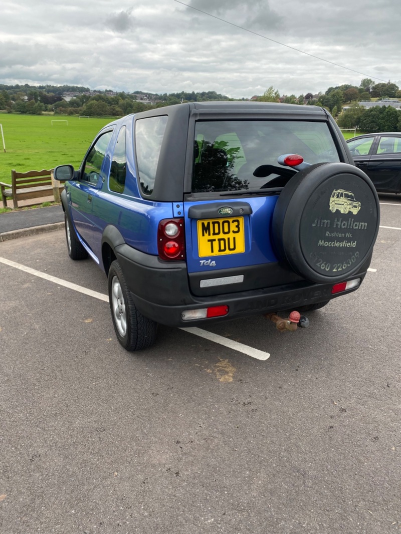 LAND ROVER FREELANDER