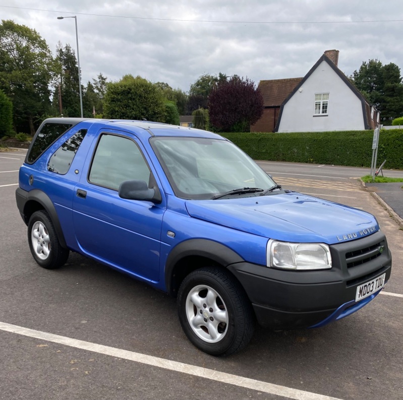 LAND ROVER FREELANDER